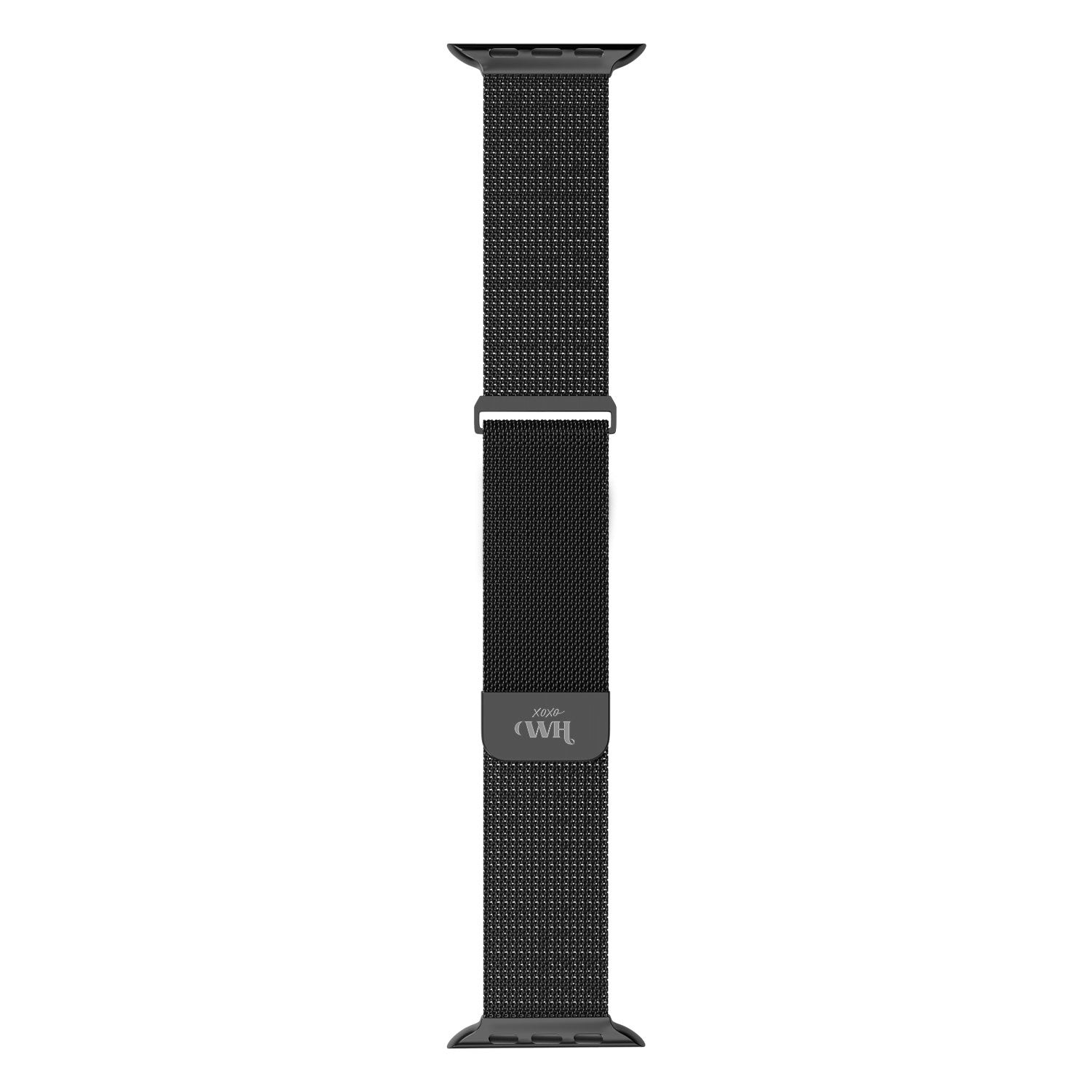 xoxo Wildhearts Apple Watch Milanese Strap (Black)