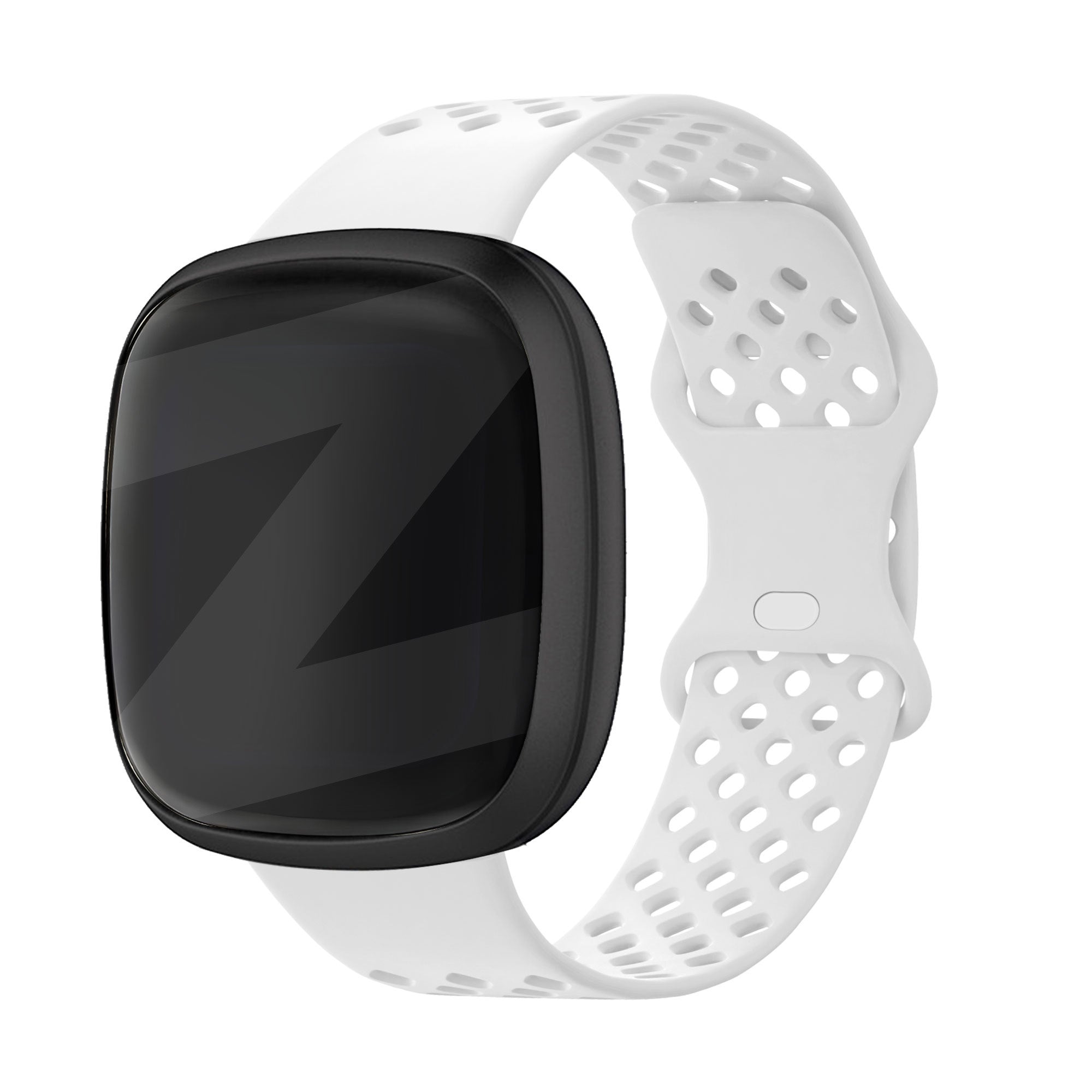Fitbit Sense Sport Strap 'Sport Air' (White)