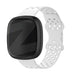 Bandz Fitbit Sense 2 Sport Strap 'Sport Air' (White)