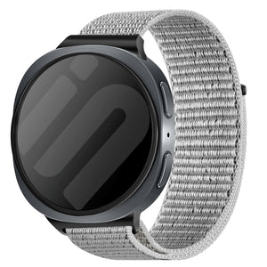 Samsung Galaxy Watch 8 - 44mm Nylon Strap (Seashell)
