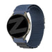 Bandz Samsung Galaxy Watch Active Alpine Nylon Strap (Greyblue)
