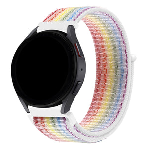 Bandz Garmin Vivomove Luxe Nylon Loop Strap (Multicolour)