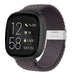 Fitbit Versa 3 Adjustable Braided Strap (Dark Grey)