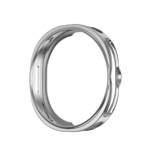 Bandz Samsung Galaxy Watch 8 Classic TPU Cover (Silver)
