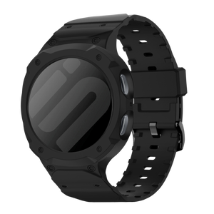 Samsung Galaxy Watch 8 - 44mm TPU Strap with Frame (Black)