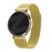 Bandz Garmin Lily 2 Milanese Loop Strap (Gold)