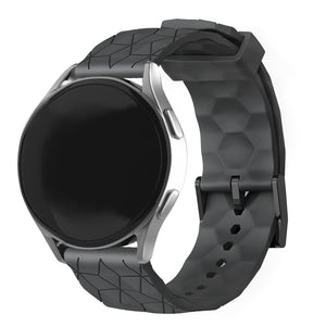 Amazfit Cheetah (Pro) Silicone Hexa Strap (Black)