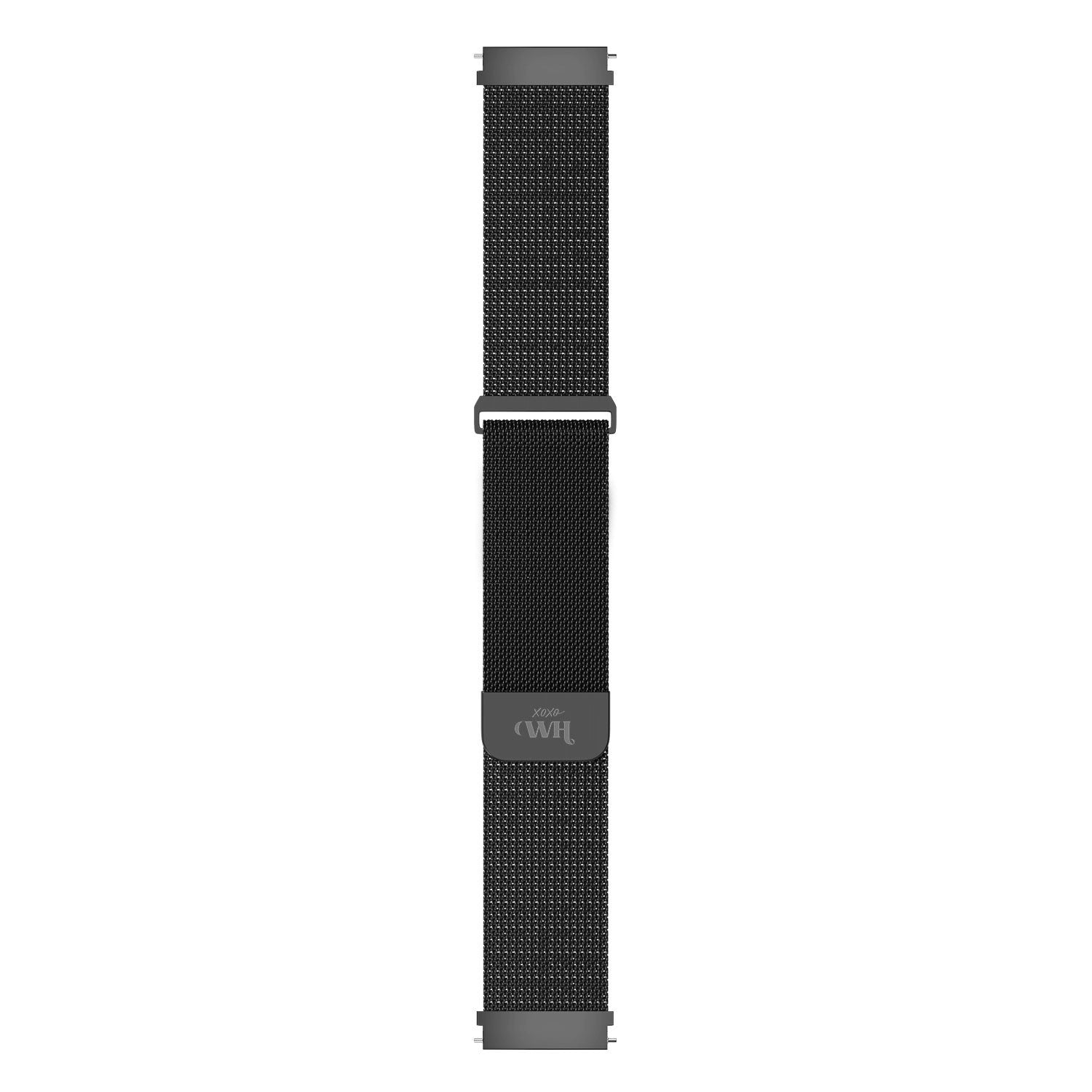 xoxo Wildhearts OnePlus Watch Milanese Strap (Black)
