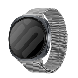 Samsung Galaxy Watch 8 - 44mm Milanese Strap (Silver)