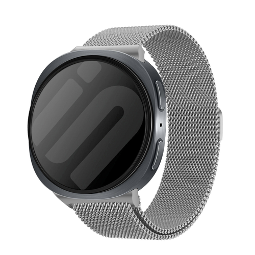 Samsung Galaxy Watch 8 - 44mm Milanese Strap (Silver)
