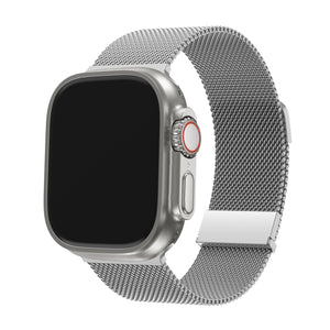 BALR. Apple Watch Milanese Strap (Silver)
