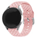 Polar Pacer Braided Silicone Strap (Pink)