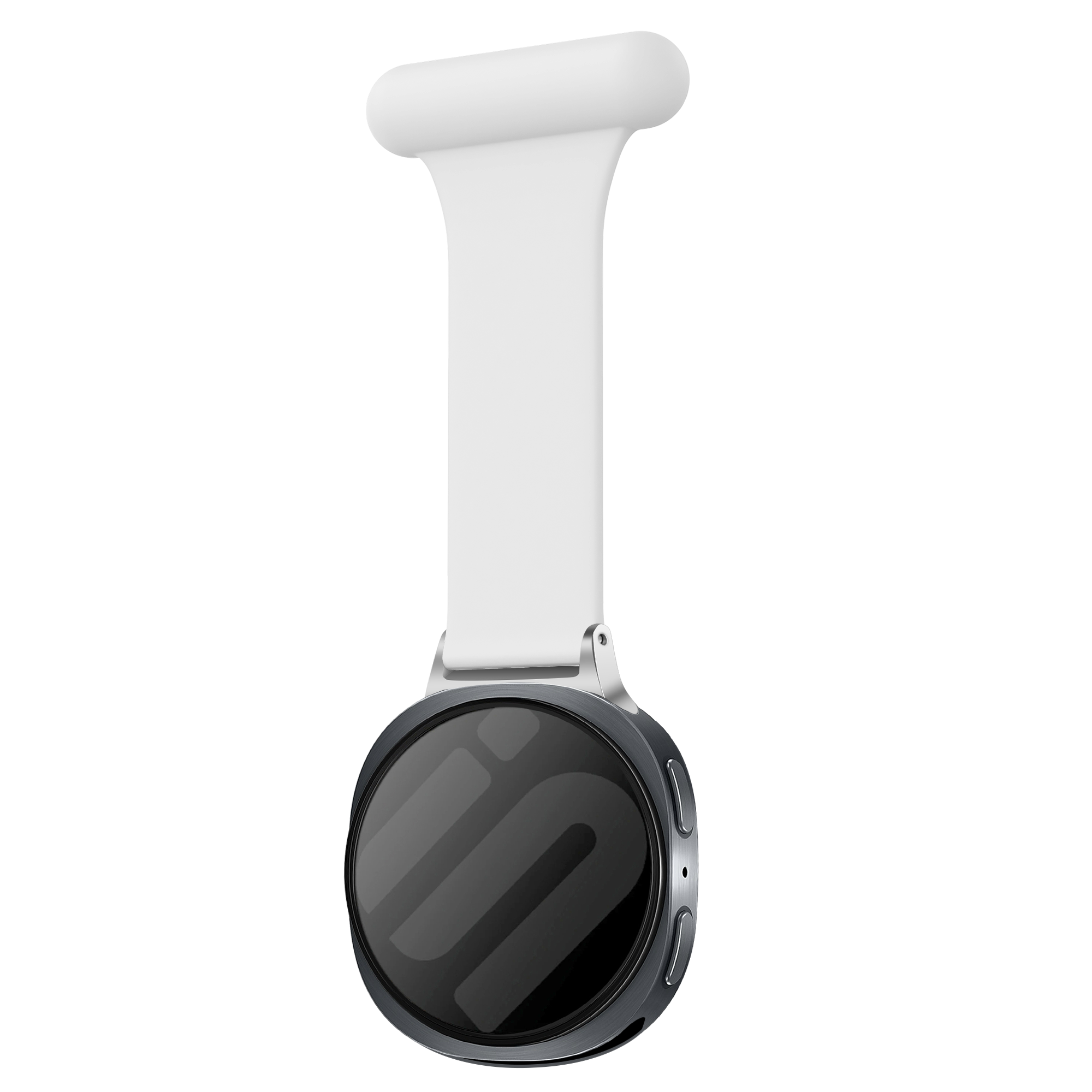 Samsung Galaxy Watch 8 - 40mm Nurse Fob (White)
