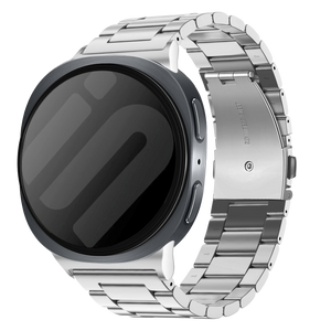 Samsung Galaxy Watch 8 - 44mm Titanium Strap (Silver)
