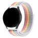 Bandz Amazfit GTS 4 Nylon Strap 'Classic' (Multicolour)