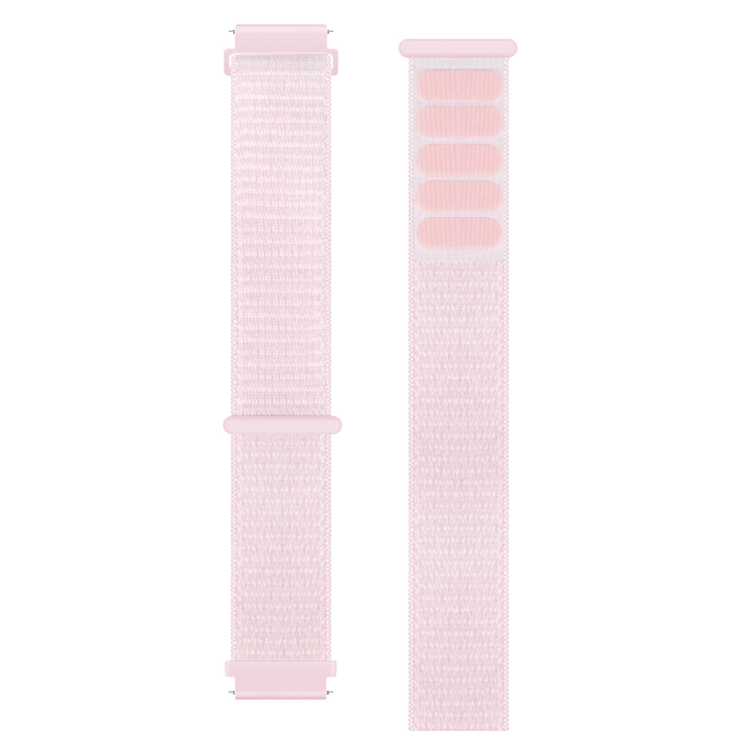 Withings Steel HR - 40mm Nylon Strap (Light Pink)