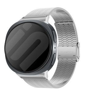 Samsung Galaxy Watch 8 - 44mm Fine Steel Strap (Silver)