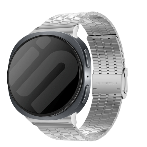 Samsung Galaxy Watch 8 - 44mm Fine Steel Strap (Silver)