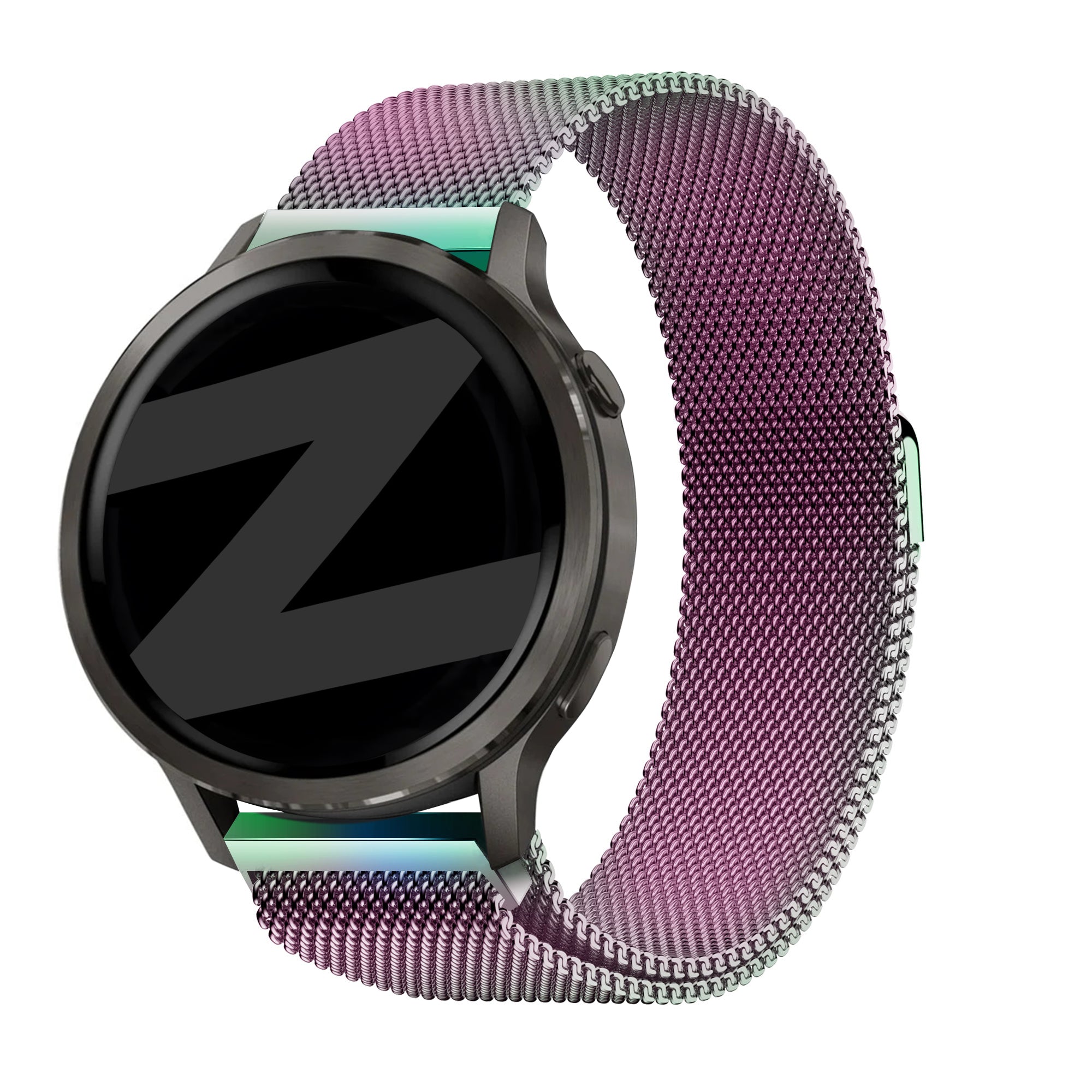 Bandz Garmin Bounce 2 Milanese Loop Strap (Pearlescent)