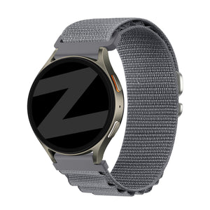 Bandz Huawei Watch GT 2 - 46mm Alpine Nylon Strap (Grey)