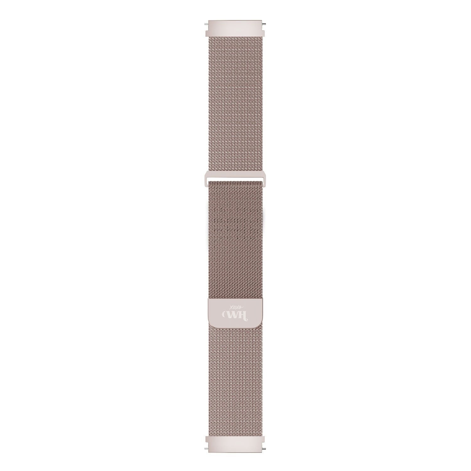 xoxo Wildhearts Polar Pacer Milanese Strap (Rose Pink)