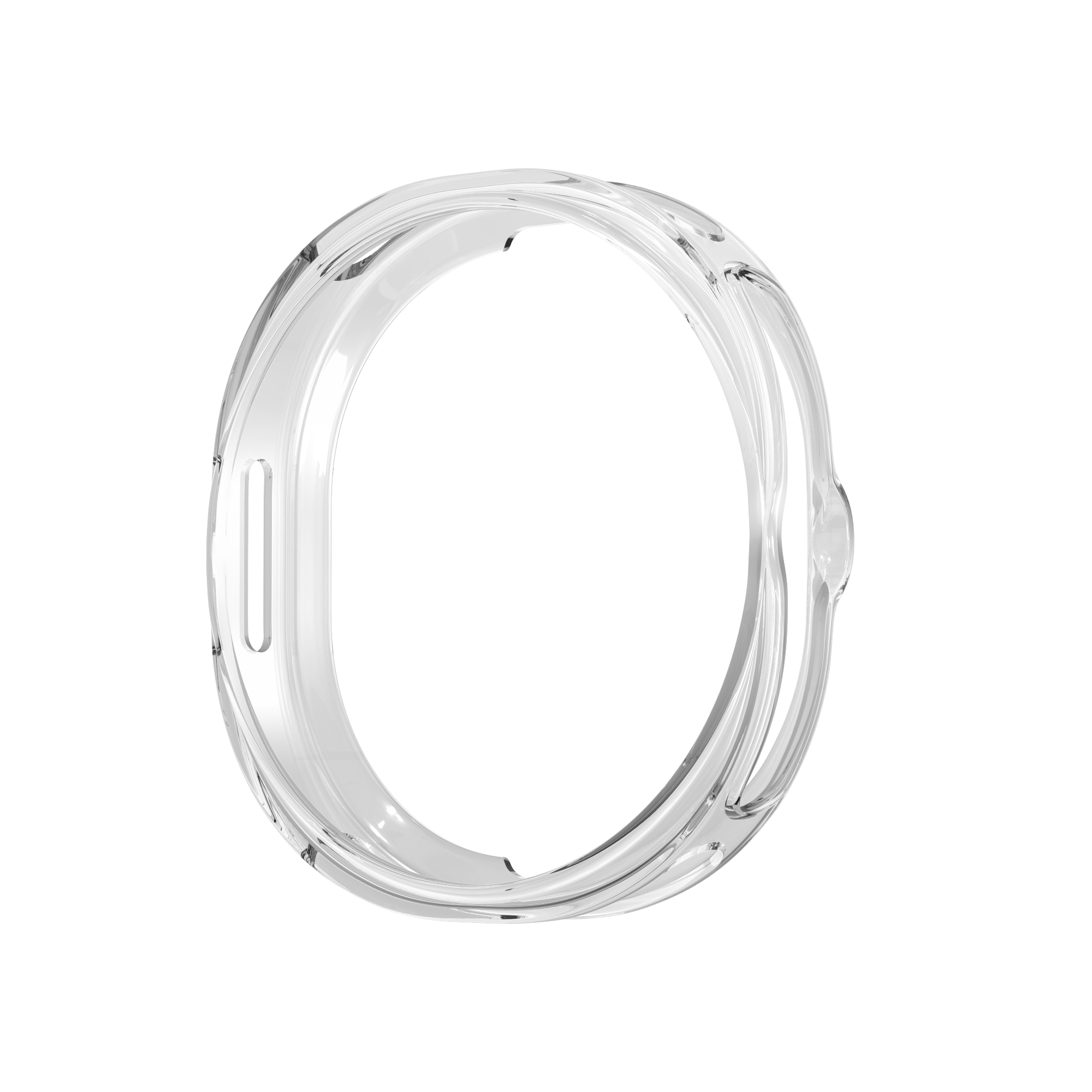 Bandz Samsung Galaxy Watch 8 Classic TPU Cover (Transparent)