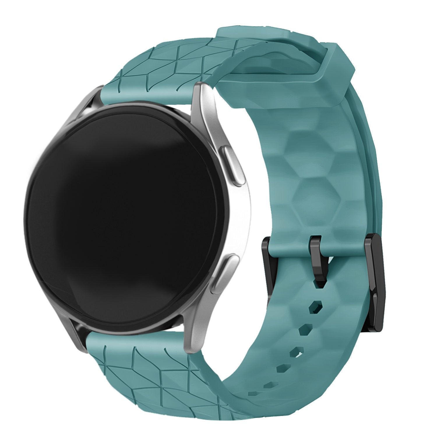 Redmi Watch 5 Active Silicone Hexa Strap (Grayblue)