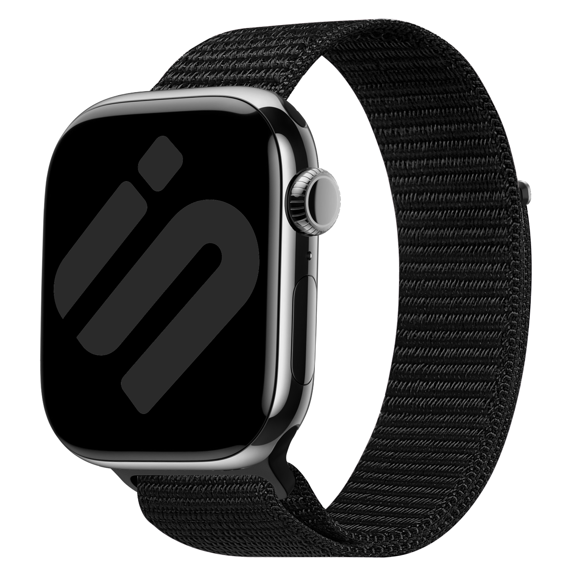 Apple Watch Nylon Strap (Black)