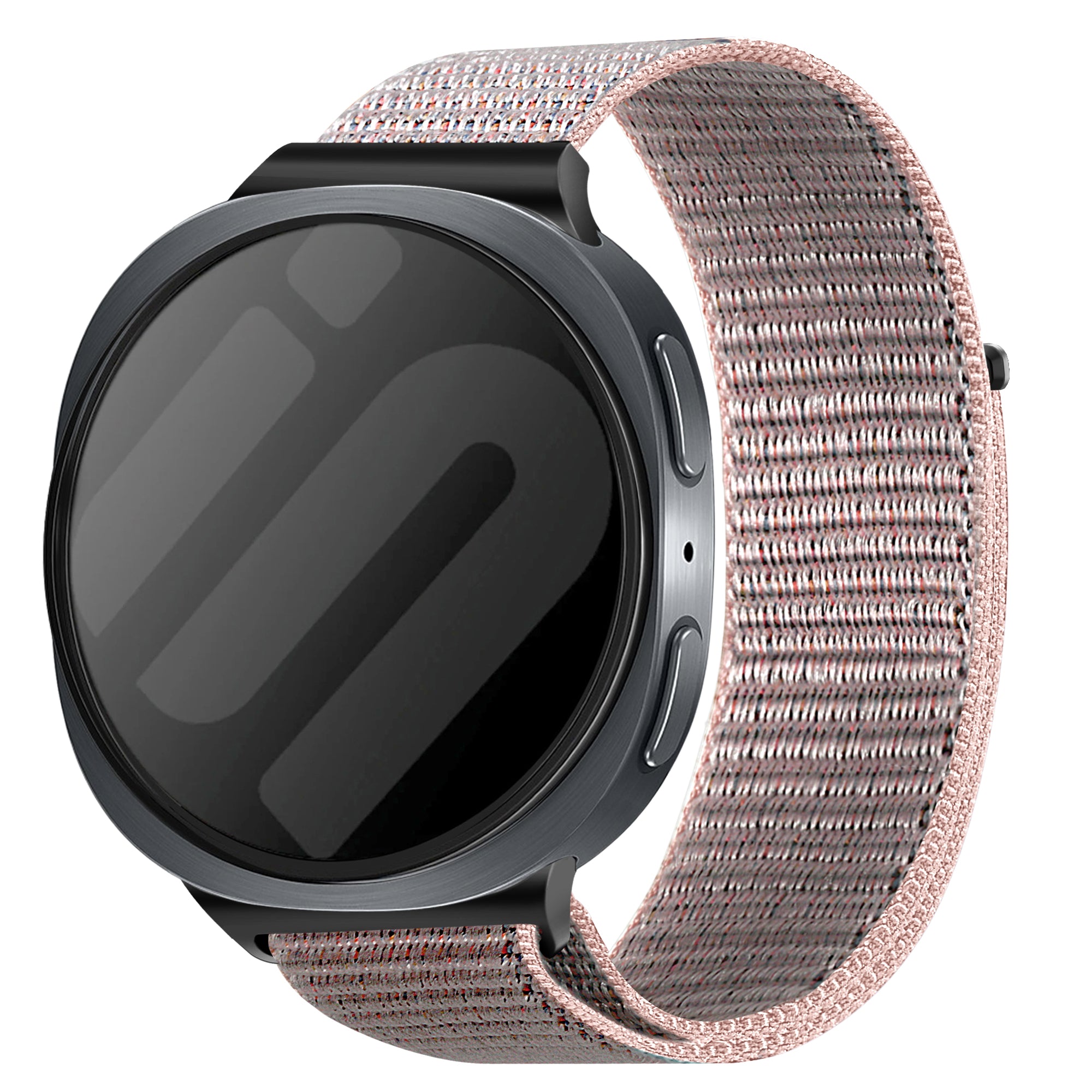 Samsung Galaxy Watch 8 Classic Nylon Strap (Pink)