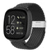 Fitbit Versa 3 Adjustable Braided Strap (Black)