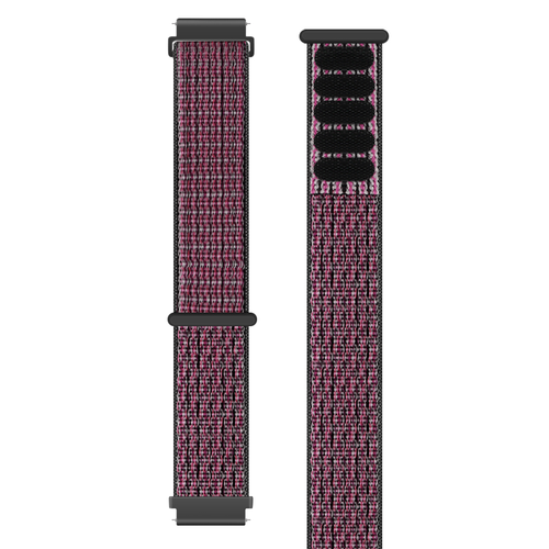 Amazfit Active 2 Nylon Strap (Crimson Berry)