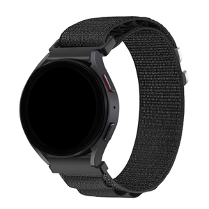 BALR Samsung Galaxy Watch Active Alpine Loop Strap (Black)