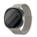 Samsung Galaxy Watch 8 - 44mm Milanese Strap (Starlight)