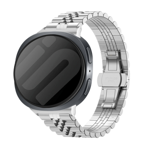 Samsung Galaxy Watch 8 - 44mm Jubilee Steel Strap (Silver)