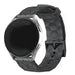 Withings ScanWatch 2 - 42mm Silicone Hexa Strap (Black)