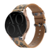 xoxo Wildhearts Amazfit Active 2 Leather Strap (Leopard)