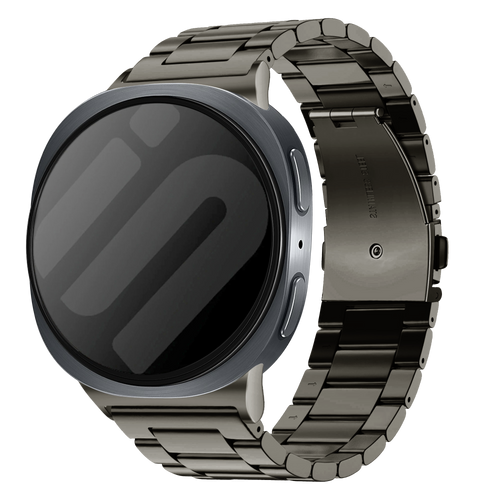 Samsung Galaxy Watch 8 - 40mm Titanium Strap (Graphite)