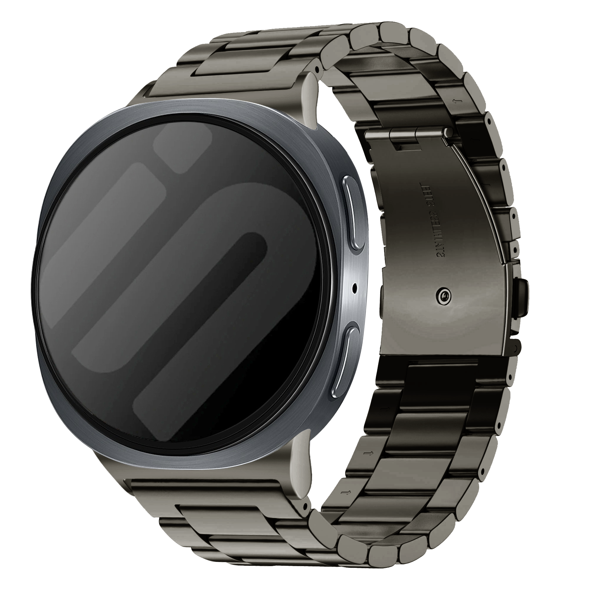 Samsung Galaxy Watch 8 - 40mm Titanium Strap (Graphite)