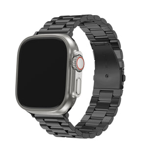 BALR Apple Watch Titanium Strap (Black)