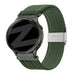 Bandz Garmin D2 Air X15 Woven Nylon Strap (Olive Green)