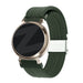 Bandz Garmin Lily 2 Braided Nylon Strap (Green)