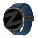 Bandz Samsung Galaxy Watch 8 Classic Magnetic Braided Strap (Dark Blue)