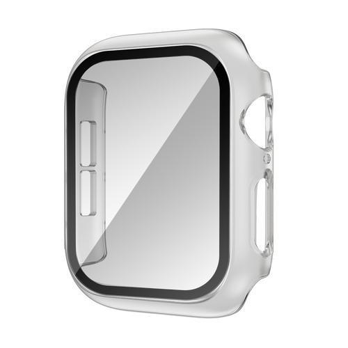 Bandz Apple Watch 10/11 PC Case with Glass (Transparent)
