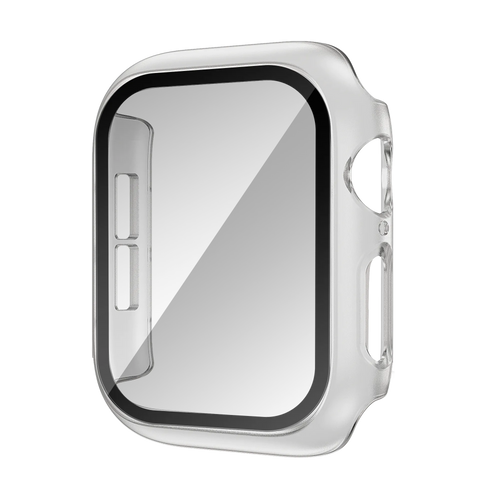 Bandz Apple Watch 10/11 PC Case with Glass (Transparent)