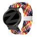 Bandz Garmin Bounce 2 Woven Nylon Strap (Multicolour)