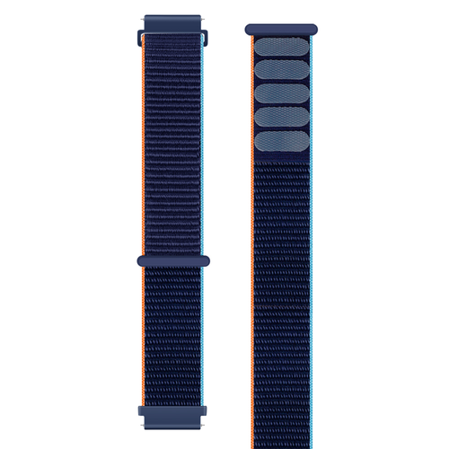 ICE Smart TKS Rectangular 1.41 Nylon Strap (Navy Blue)