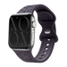 xoxo Wildhearts Apple Watch Silicone Strap Leopard Print (Dark Cherry)