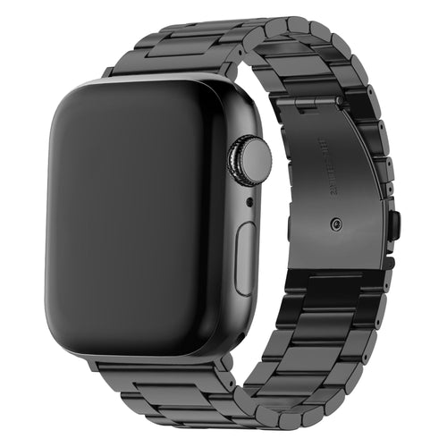 BALR Apple Watch Ultra Steel Strap (Black)