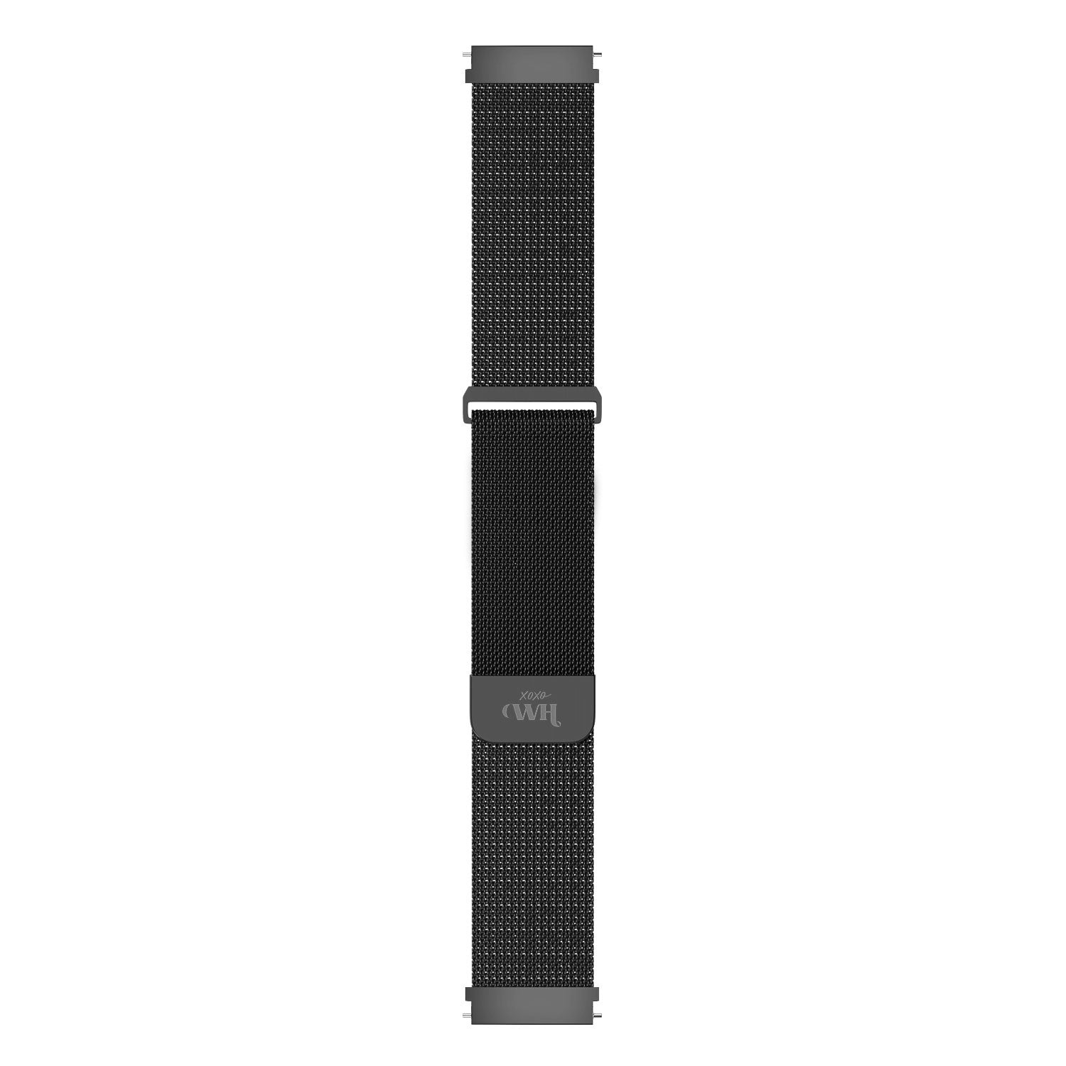 xoxo Wildhearts Amazfit GTS 3 Milanese Strap (Black)