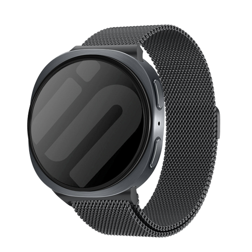 Samsung Galaxy Watch 8 - 40mm Milanese Strap (Space Grey)